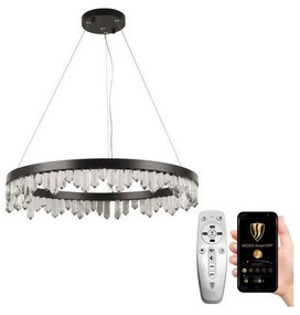 NEDES LED Dimmelhető kristály csillár zsinóron LED/40W/230V + távirányítás ND3594