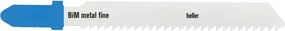 Fém szúrófűrészlap T318BF BiM Heller 240055 14TPI 1 db