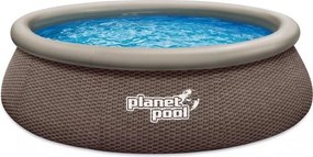 Planet Pool Quick Medence 3,66 x 0,91 m - Rattan