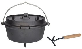 Öntöttvas holland sütő, 6,5 literes