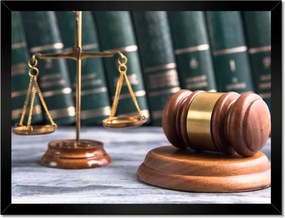 Poszterek keretben 40x30 Az igazságosság szimbólumai