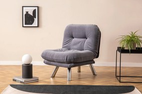 Fotel Mishike 1 (szürke). Akció -15%. 1072883