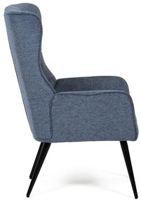 315 BLUE2 relaxfotel, sötétkék