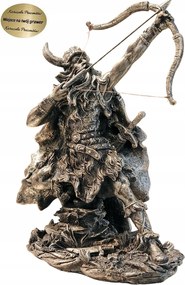 Viking Harcos Íjász Íjjal Ajándék Íjásznak Trófea Verseny v