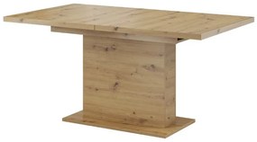 Széthúzható étkezőasztal Gracia (artisan tölgy) (6-8 fő részére). 1048447