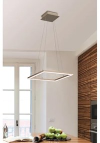 Fabas Luce 3394-40-225 - LED dimmelhető csillár zsinóron BARD LED/39W/230V arany