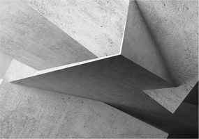 Fotótapéta Falra az előszoba konyhájába Geometrikus szerkezetek 208x146