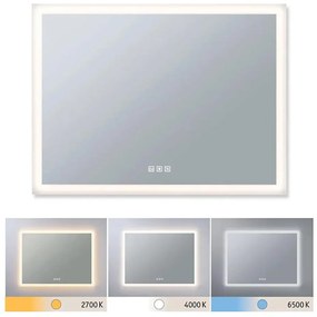 Paulmann 93013 - LED/22W IP44 állítható fürdőszobai tükör világítással 230V
