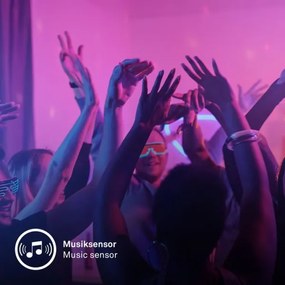 Brilo - TARA dimmelhető, tölthető LED RGBIC asztali lámpa LED/6W/5V Wi-Fi Tuya+távirányító