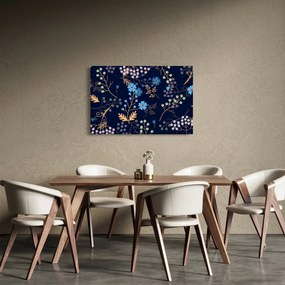 Kép - Őszi virágok (90x60 cm)