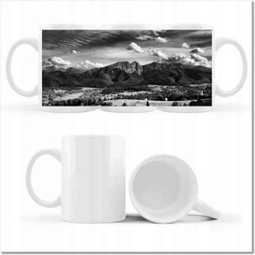 Nyomott mintás bögre Tátra Lengyel hegyek Kilátás