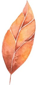 Művészeti fotózás autumn leaves a watercolor on a, Tatyana Boyko, (40 x 40 cm)