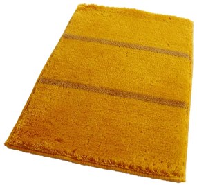 Fürdőszoba-szőnyeg IRSINA Sárga - Sárga / 60 x 100 cm
