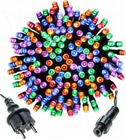 KarĂĄcsonyfa FĂ©nyfĂŒzĂ©r Multi SzĂnes KĂŒltĂ©ri/beltĂ©ri 72M 1000LED IP44 Sras FĂ©ny AHW1000