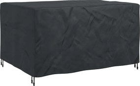 vidaXL Bútor takaró Egyszínű Fekete 180 x 120 x 74 cm 420D