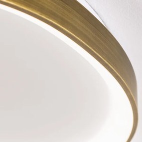 Orion DL 7-696/65 - LED Mennyezeti lámpa CHARLIE LED/48W/230V átm. 65 cm arany