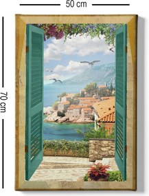 Kanvas Tablo 228 vászonkép, 50 x 70 cm