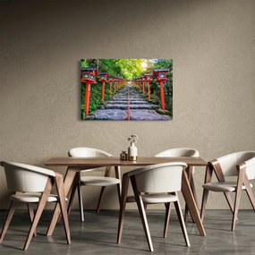 Kép - Kifune szentély (90x60 cm)