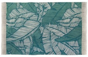 Dzsungel mintás szőnyeg, 120x170 cm, sötétzöld - FOUGERES