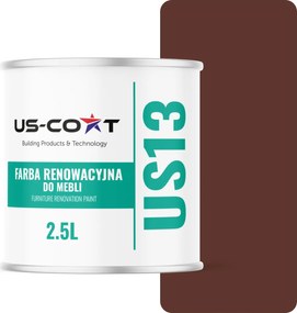 Konyhabútor Festék Front Piros Barna Ral 8012 Fényes 2,5L