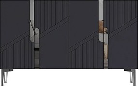 Evva 120 - Anthracite, Silver