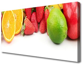 Canvas kép gyümölcs konyha 120x60 cm