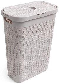 Calico bézs szennyestartó, 40 l - Addis