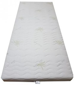 Ortho-Sleepy Strong Luxus 22 cm magas ortopéd vákuum matrac 4 cm memory Aloe vera huzattal / 100x200 cm