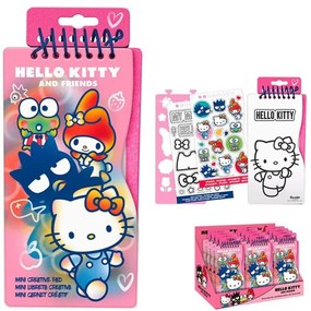Hello Kitty Friends kreatív szett