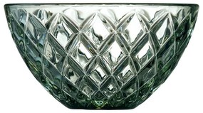 Zöld üveg tálka szett 4 db-os 325 ml Sorrento – Lyngby Glas