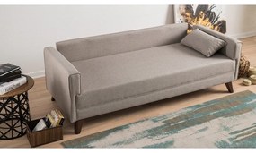 Bézs kanapé 208 cm Bella – Balcab Home