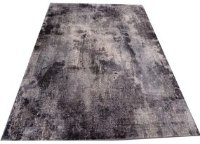 Udias modern szőnyeg antracit szürke 200 x 290 cm