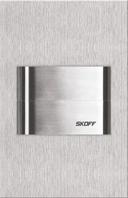 Skoff DUO TANGO SHORT MI-TDU-K-H-1-PL-00-01 Beépíthető lépcsőházi lámpa 1x1,6W/LED 3000K IP66