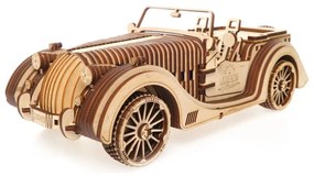 Ugears - 3D fa mechanikus puzzle Kocsi roadster