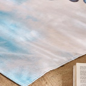 Kék pamut strandtörölköző 76x160 cm Octopus – Catherine Lansfield