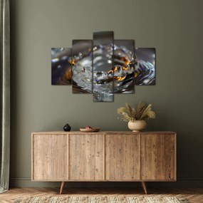 Vízcseppekből készült karkötő képe (150x105 cm)