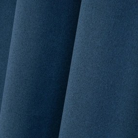 Kék függöny 135x260 cm Quality – Casa Selección