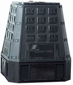 Komposztáló 630L Black EVOGREEN