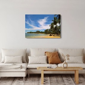 Kép a strandról (90x60 cm)