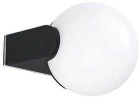 Eglo 99572 Rubio kültéri fali lámpa, fekete, E27 foglalattal, max. 1x15W, -
