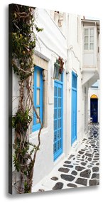 Vászonfotó Görög utcákon ocv-52782773