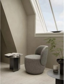 Szürke rozsdamentes acél váza (magasság 21 cm) Miyabi – Blomus