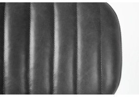 Fekete étkezőszék Jake Worn – White Label