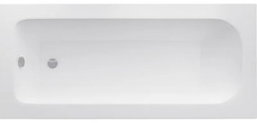 Mexen Vega téglalap alakú kád 140 x 70 cm, fehér - 55011407000