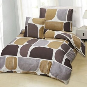 3db mikroszalas ágyneműhuzat Padel 200x140cm90x70cm tiahome