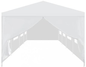fehér kerti pavilon 3 x 12 m