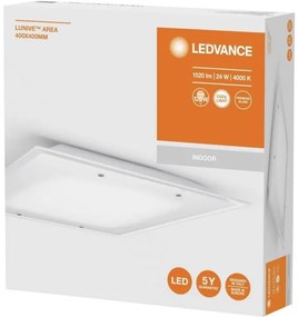 Ledvance - LED Mennyezeti lámpa LUNIVE LED/24W/230V