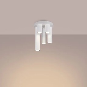 Sollux SL.1465 - Spotlámpa LAGOS 5xGU10/10W/230V fehér