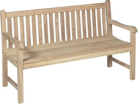 Solo háromszemélyes teakfa ülőpad - Garden Pleasure