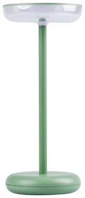 Kanlux 37313- LED Dimmelhető újratölthető lámpa FLUXY LED/1,7W/1800 mAh IP44 zöld